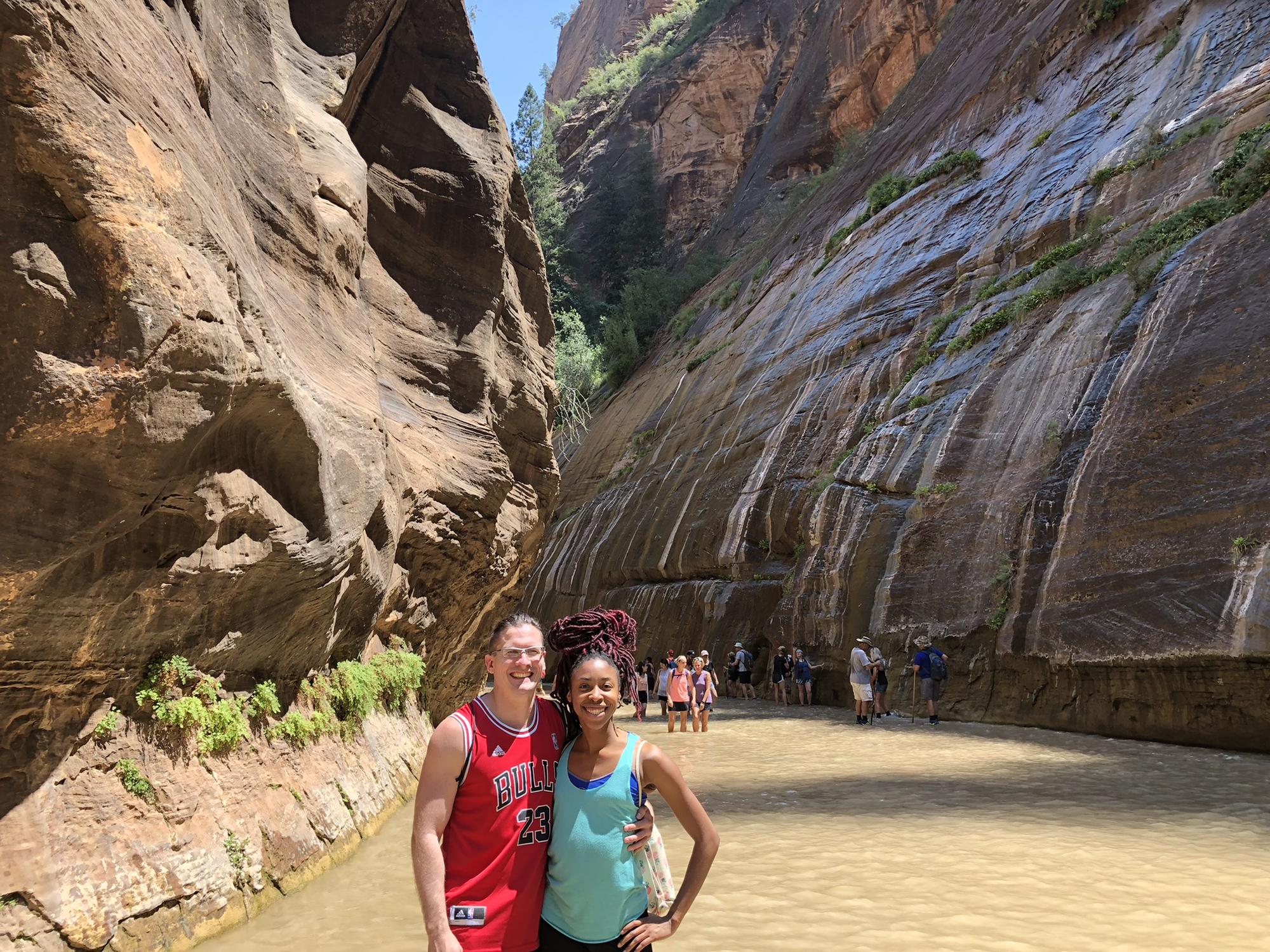 The Narrows, Zion National Park, Utah