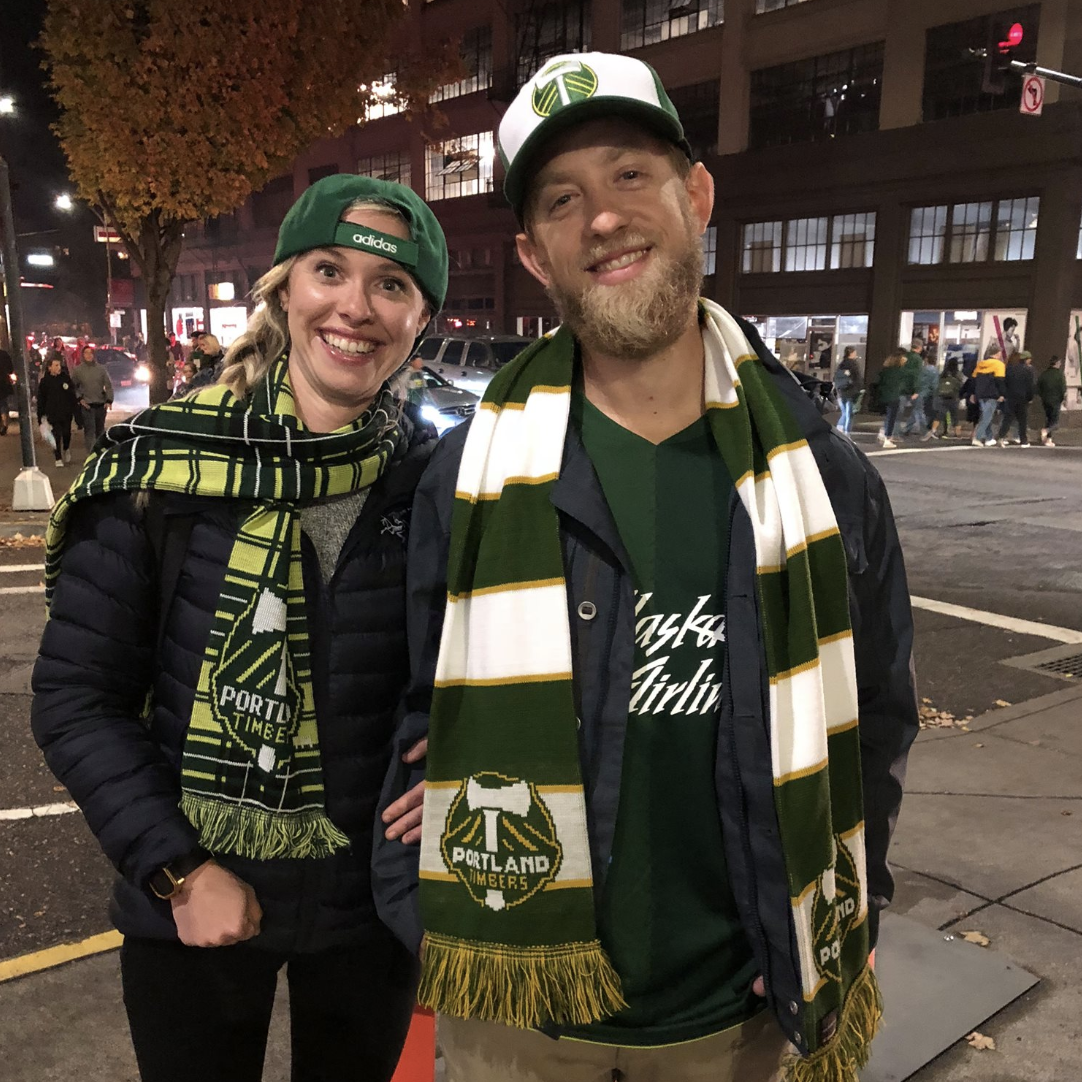 Portland Timbers Game
