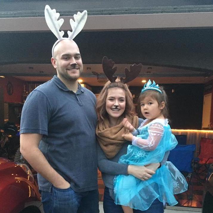 Every Elsa needs a Sven.. Or two, right?
