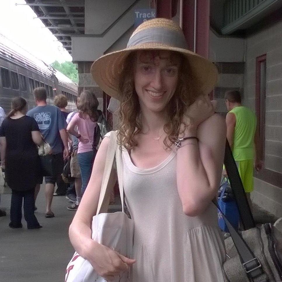 With Connor still living in Vermont, and Jen living in Connecticut, there was travelling that had to be done to see each other - thank goodness it could be done via romantic railway!