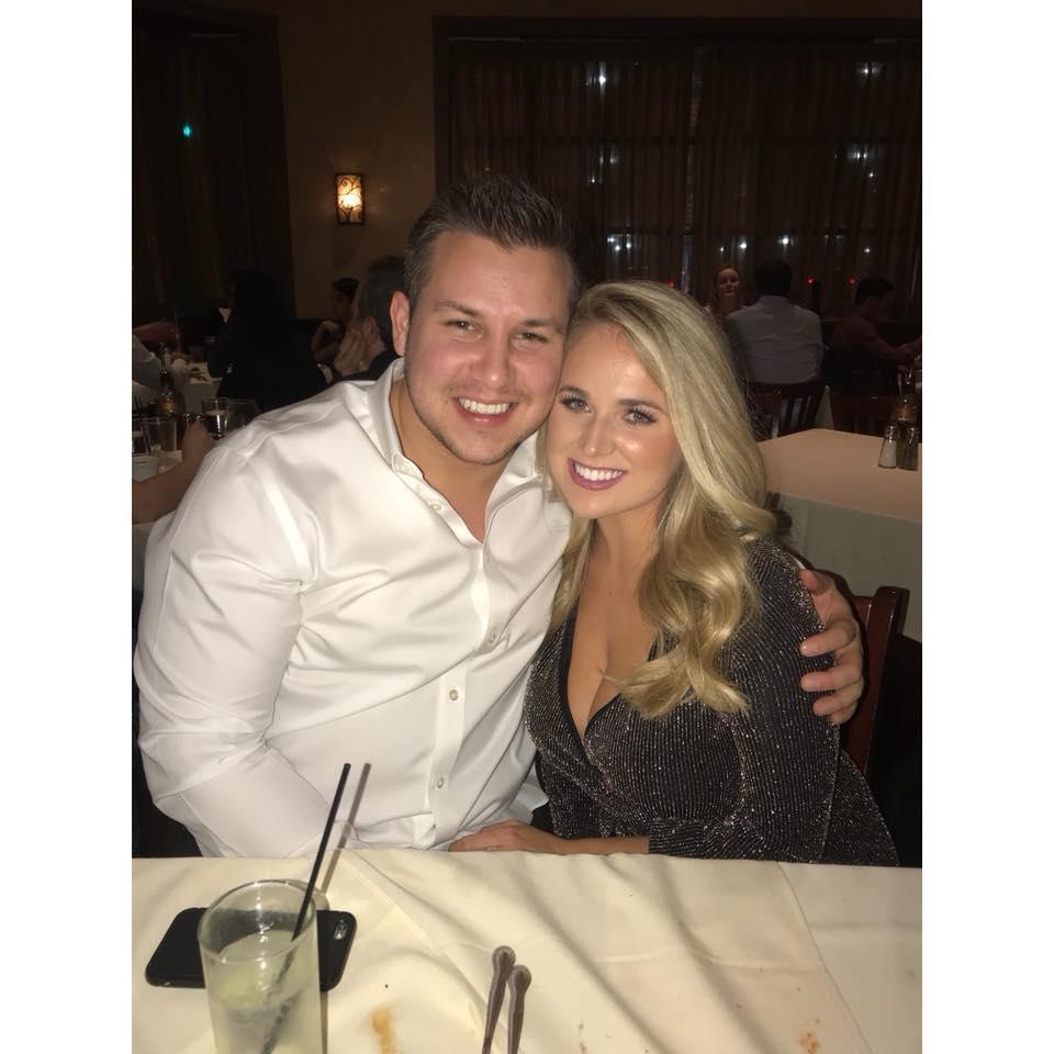 Jennifer's birthday dinner with friends 2018
