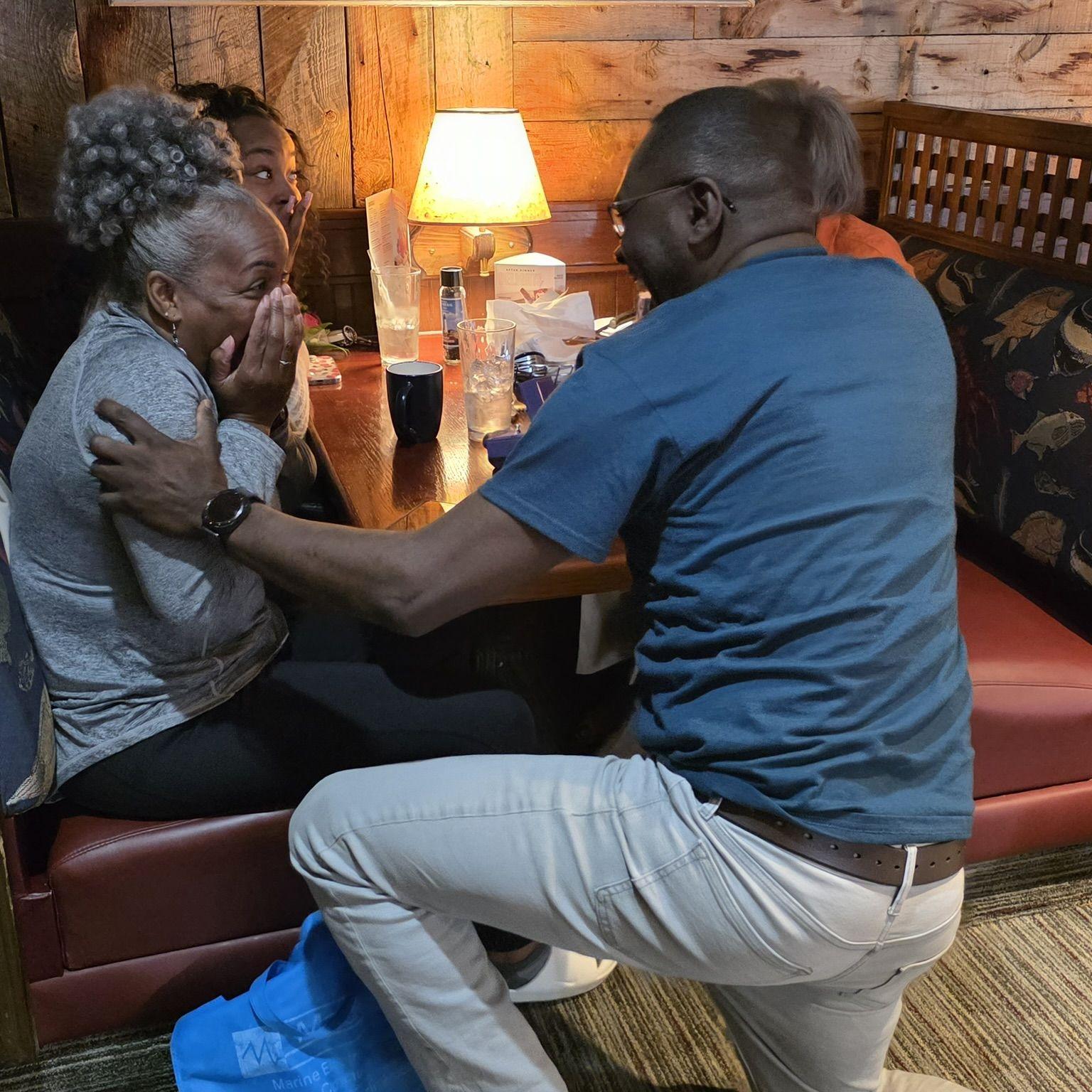 The Proposal. She said, Yes!
May 8, 2025