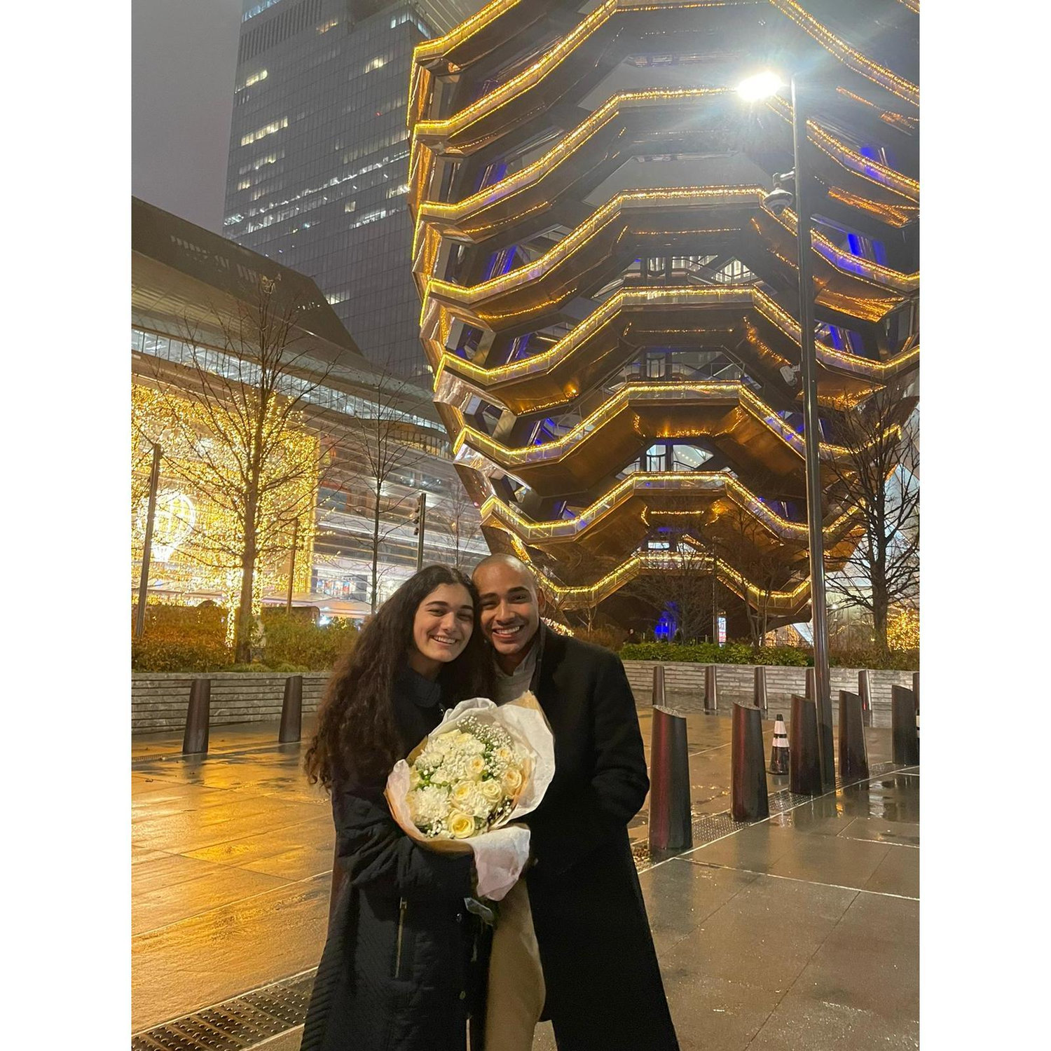 Officially boyfriend and girlfriend!