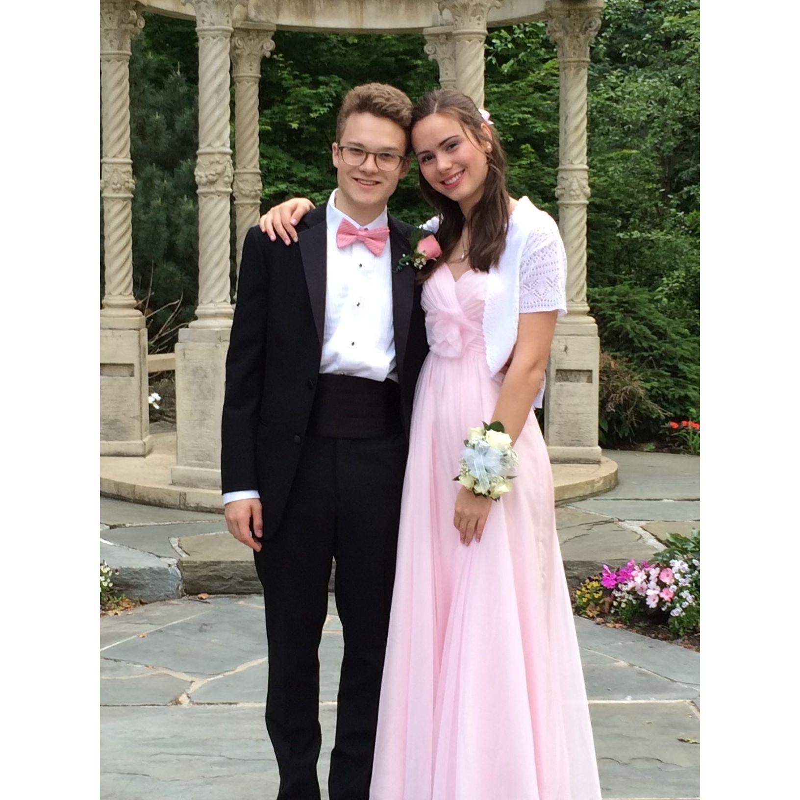 May 12, 2016: Morgan's Senior Prom