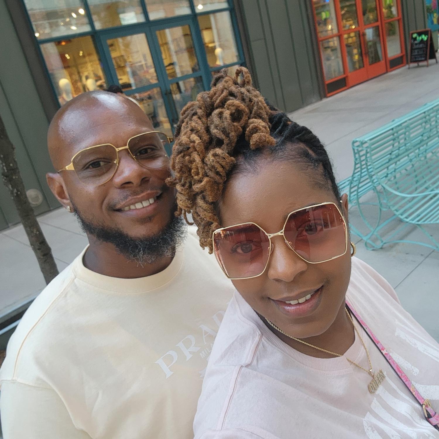 Date night after moving to Georgia