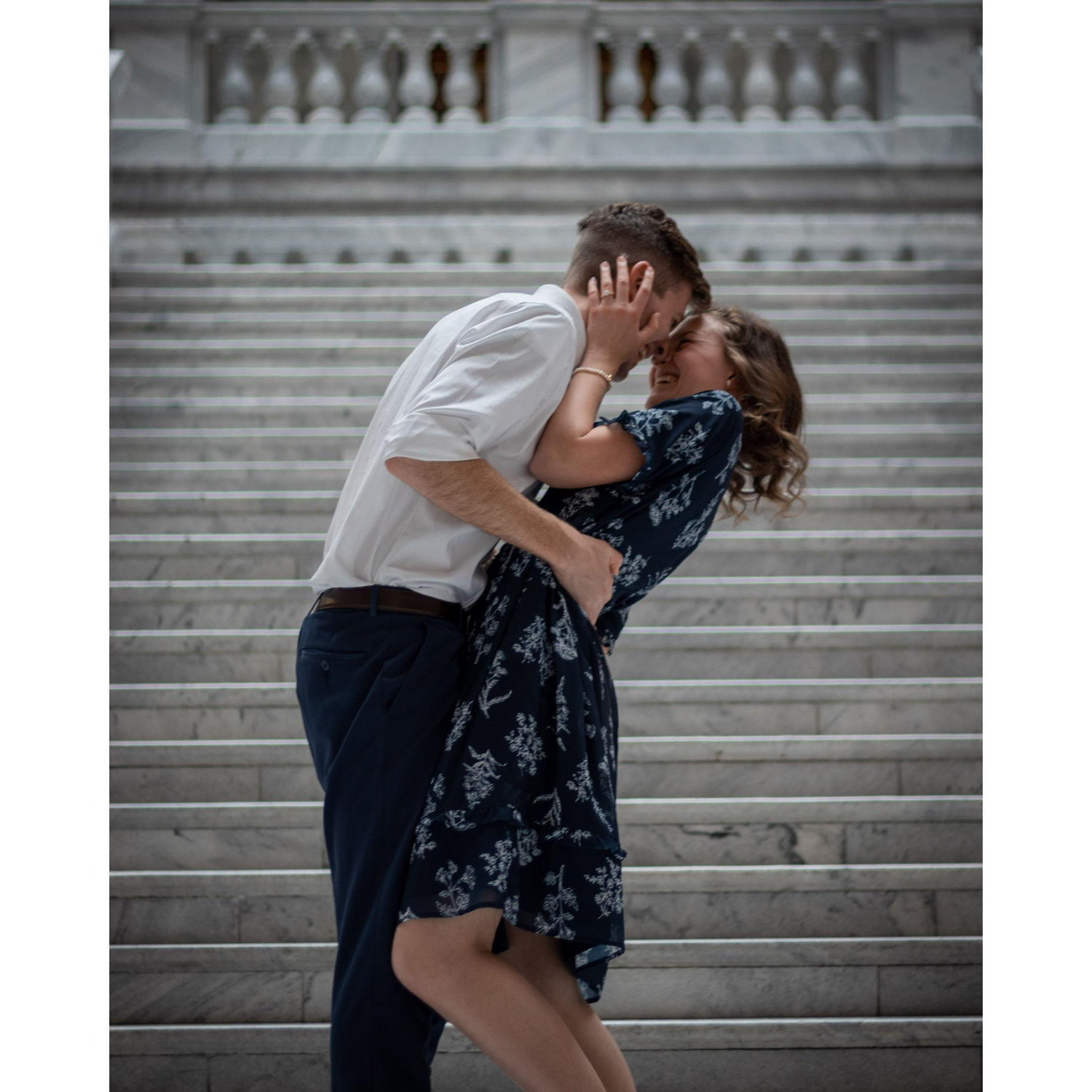 One of Emily's favorites from the day we got engaged