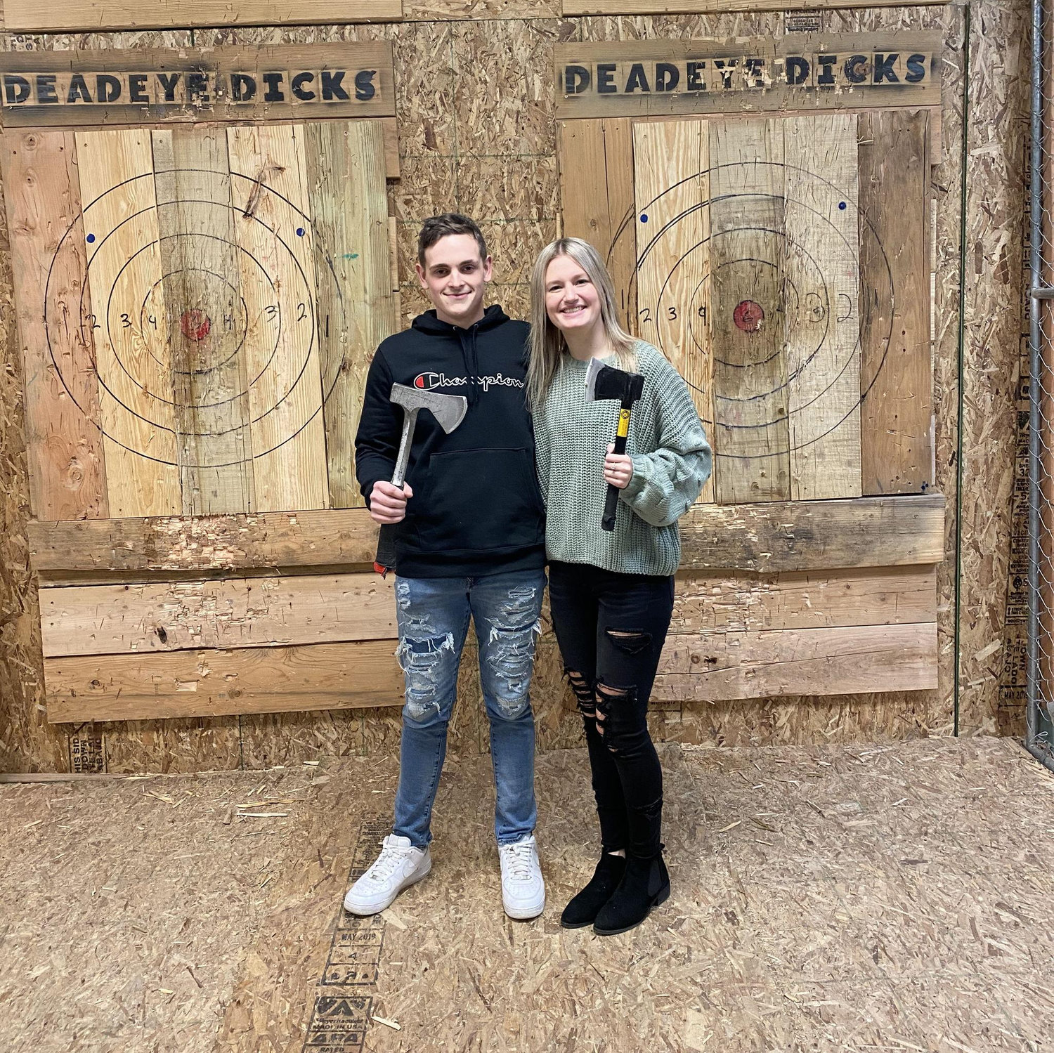 Our first official date - October 2020