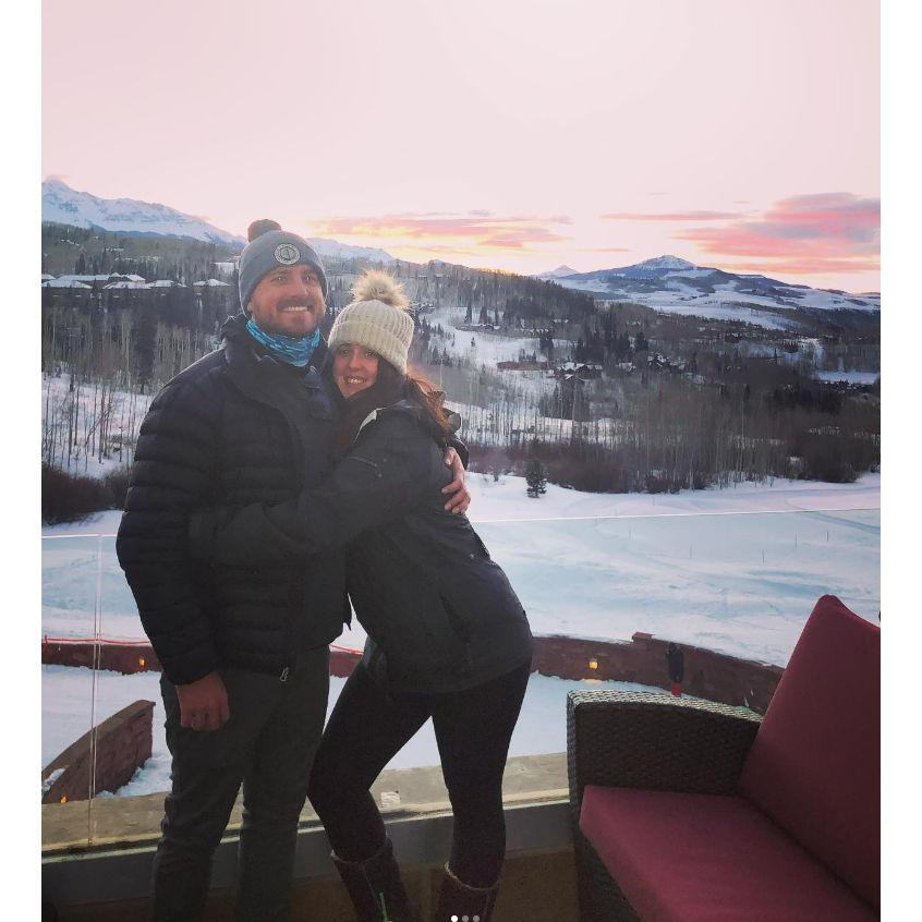 Courtney's first time in Telluride, CO