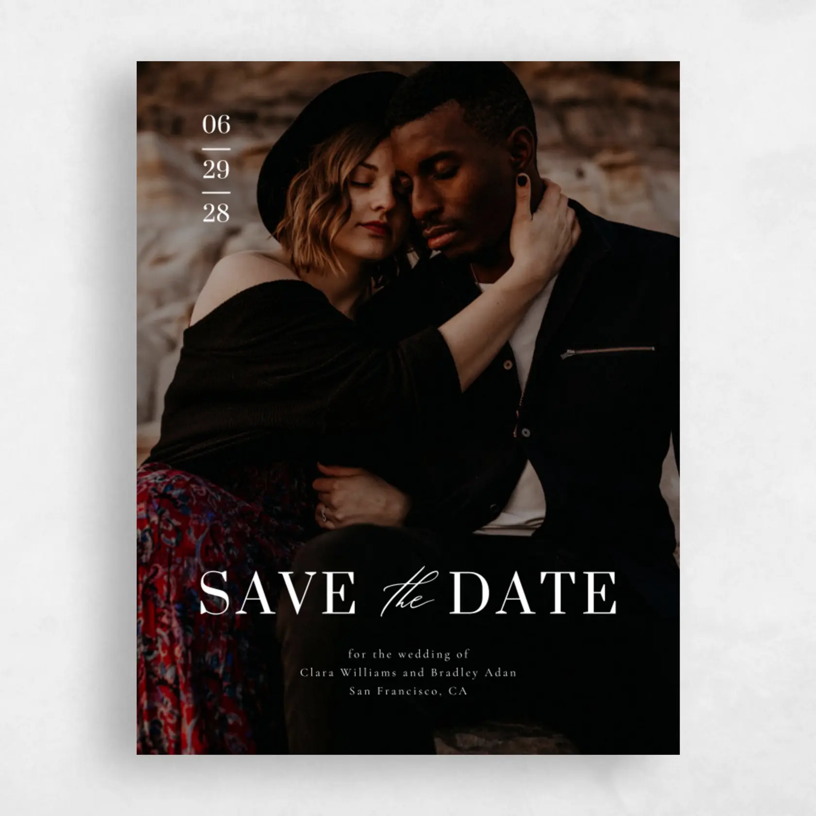 Save The Date - Talana Photo preview