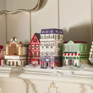 Ceramic Holiday House