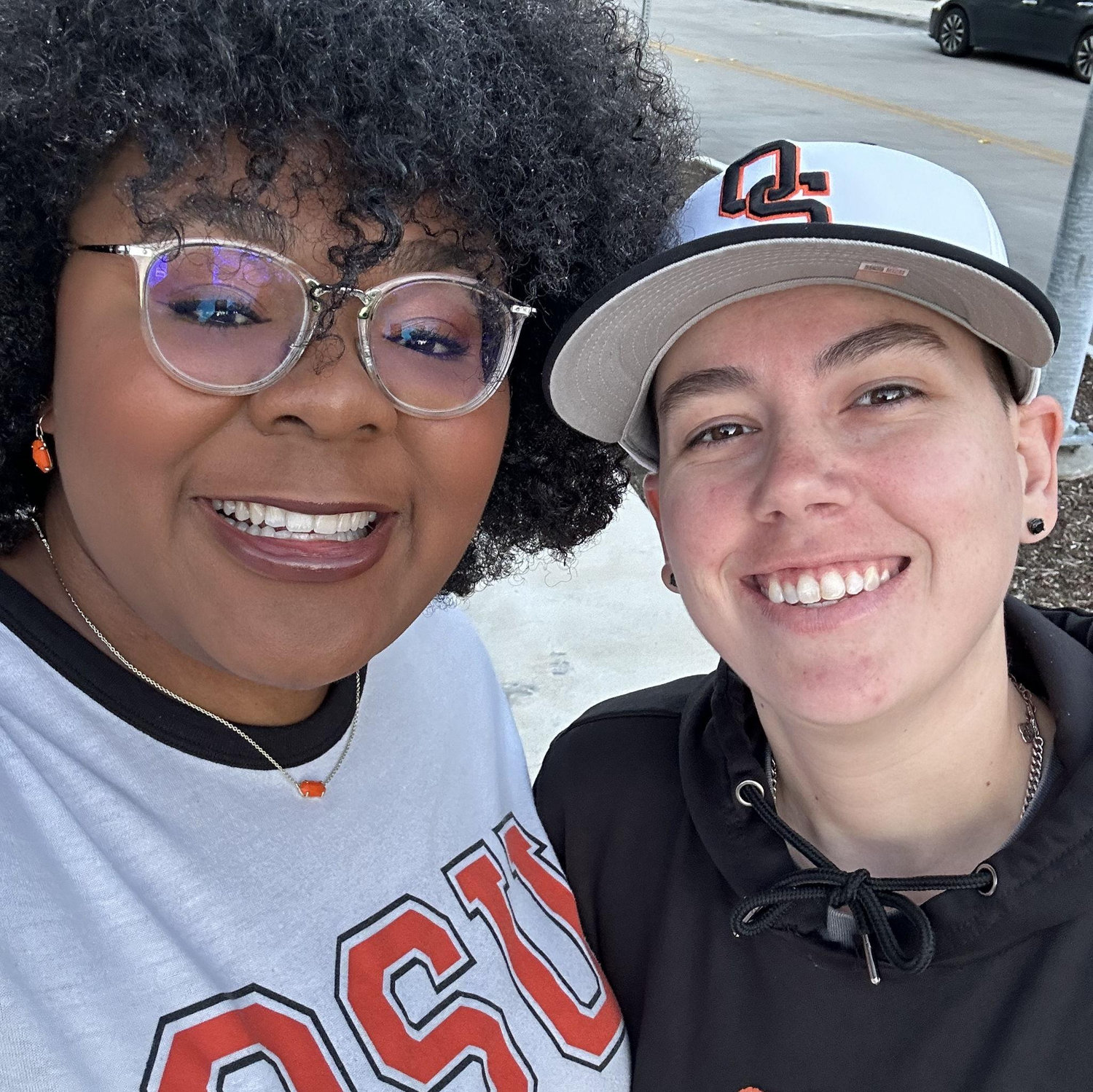 Safe to say, Amanda is now a OSU Cowboy fan too