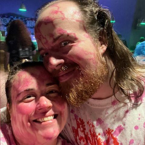 Us at the Gwar concert in downtown ATL