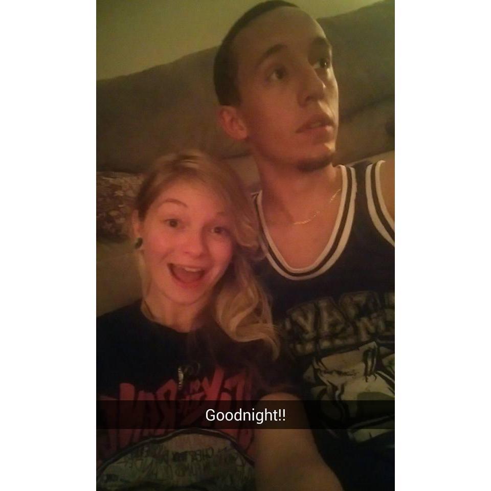 First photo together?