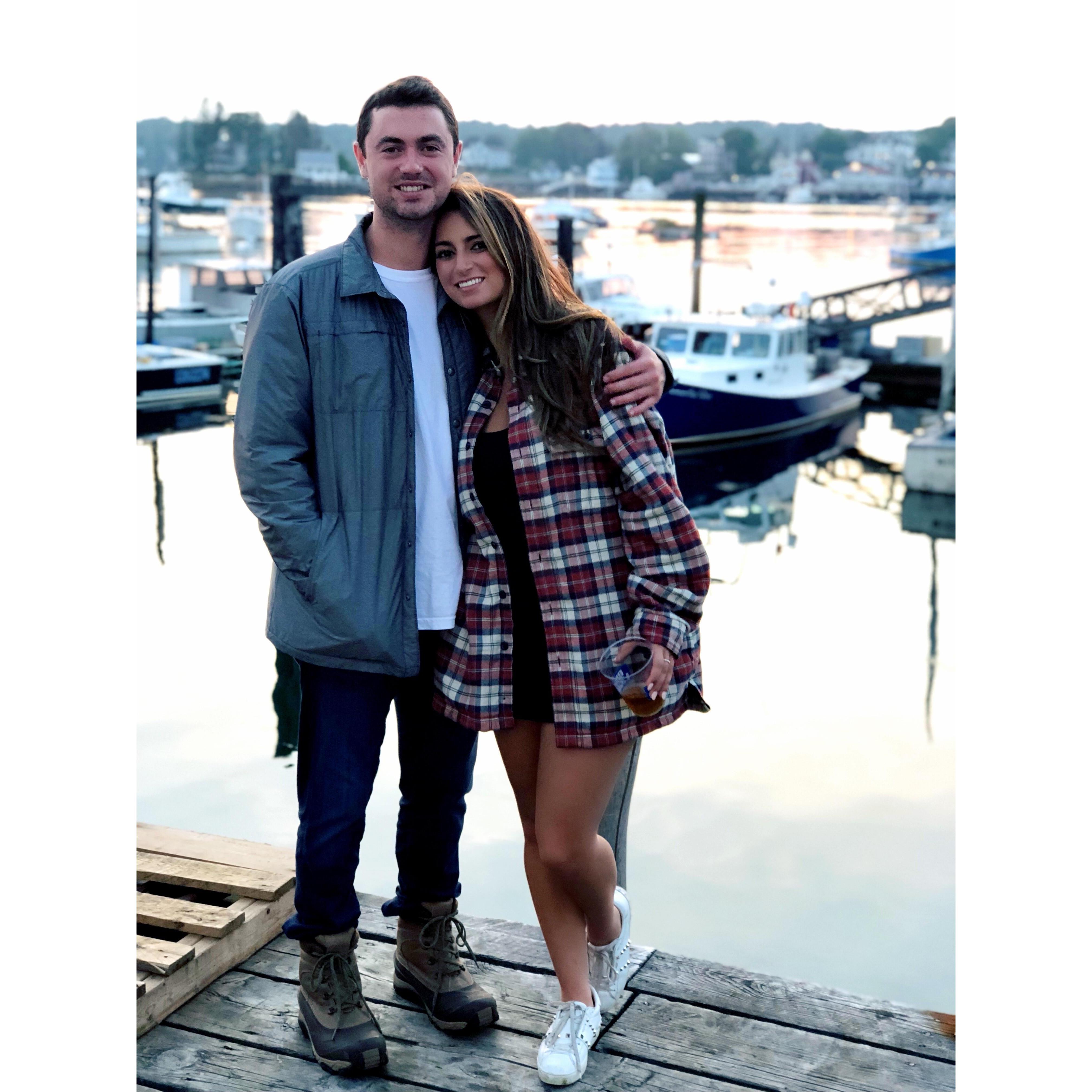 Vacationing in Boothbay, Maine!