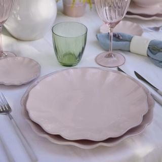 Rosa Dinner Plate, Set of 2