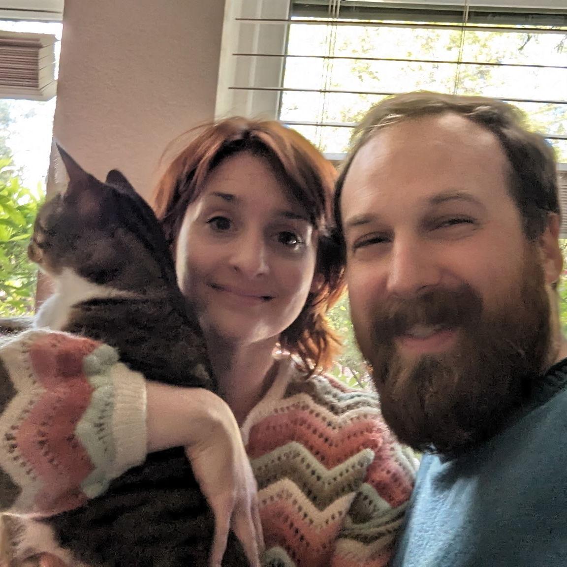Happy parents