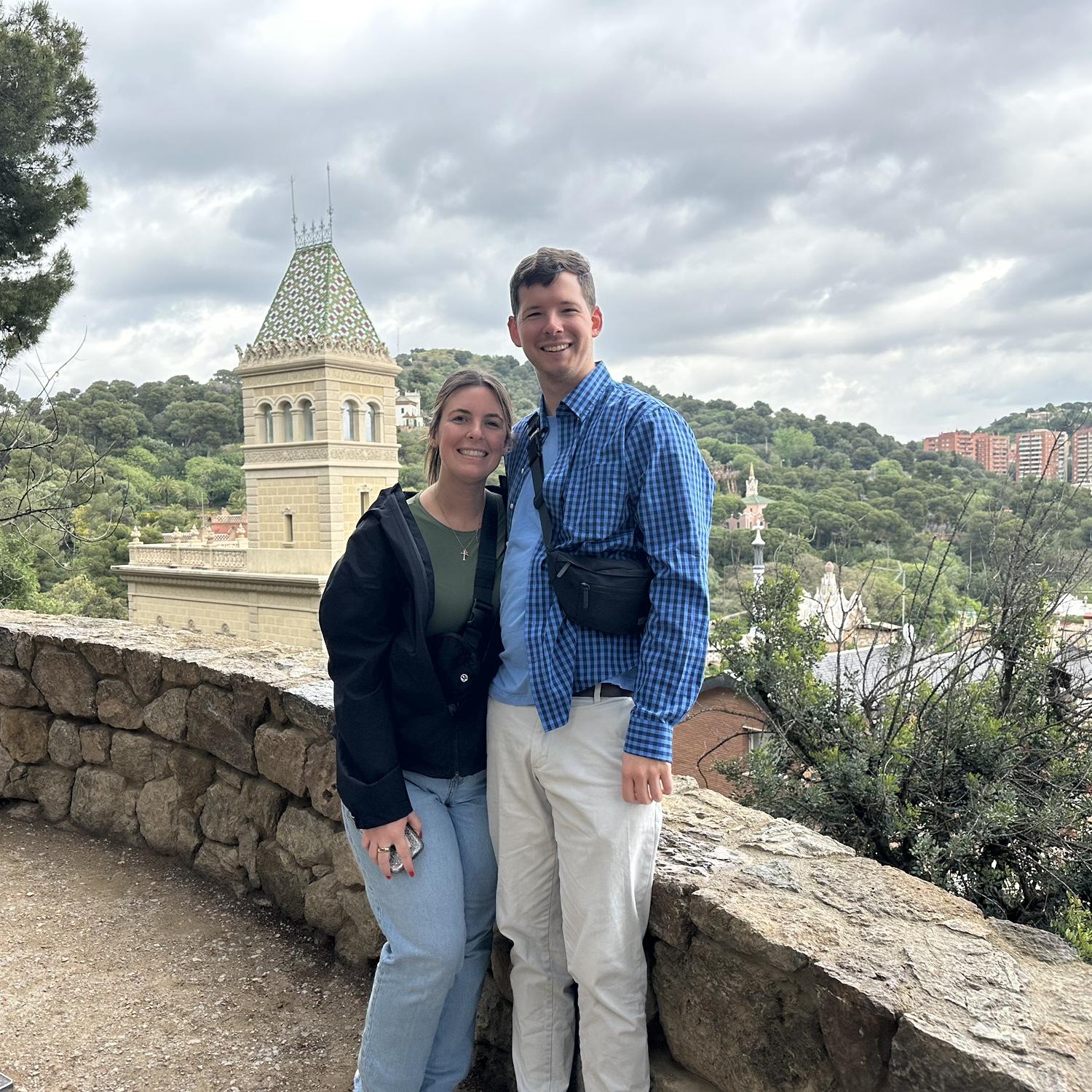 Sean & Karly travel to Europe for the first time! They visited Madrid, Barcelona, and Rota to visit Jeff & Amy! Food poisoning and travel delays were no match for them! (May 2025)