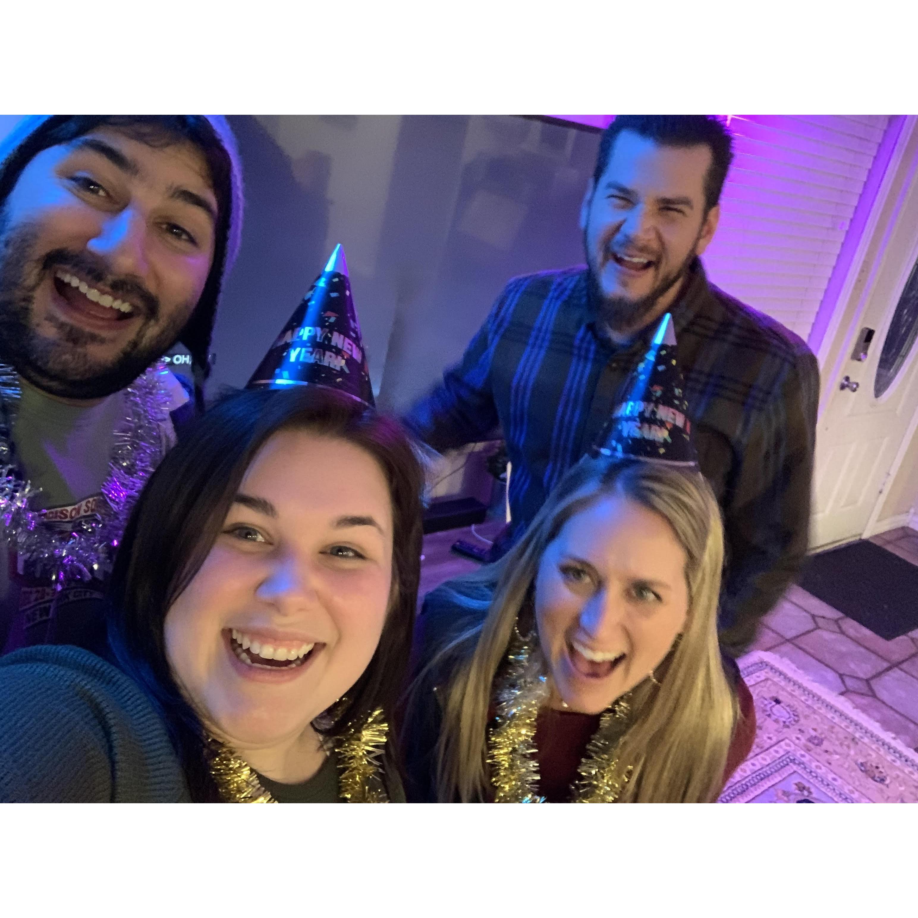 NYE, 2021
