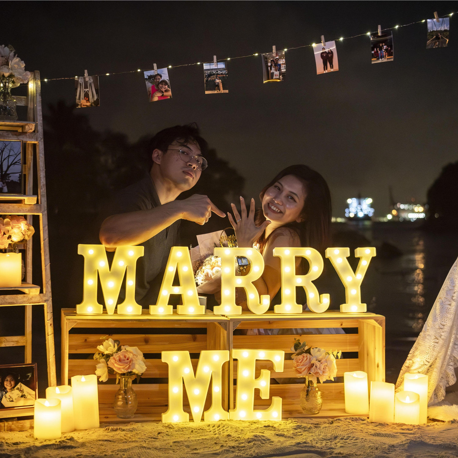 The day Thet Htet said "Yes"!