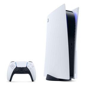 Sony - PlayStation 5 Slim Console - White - Open Box