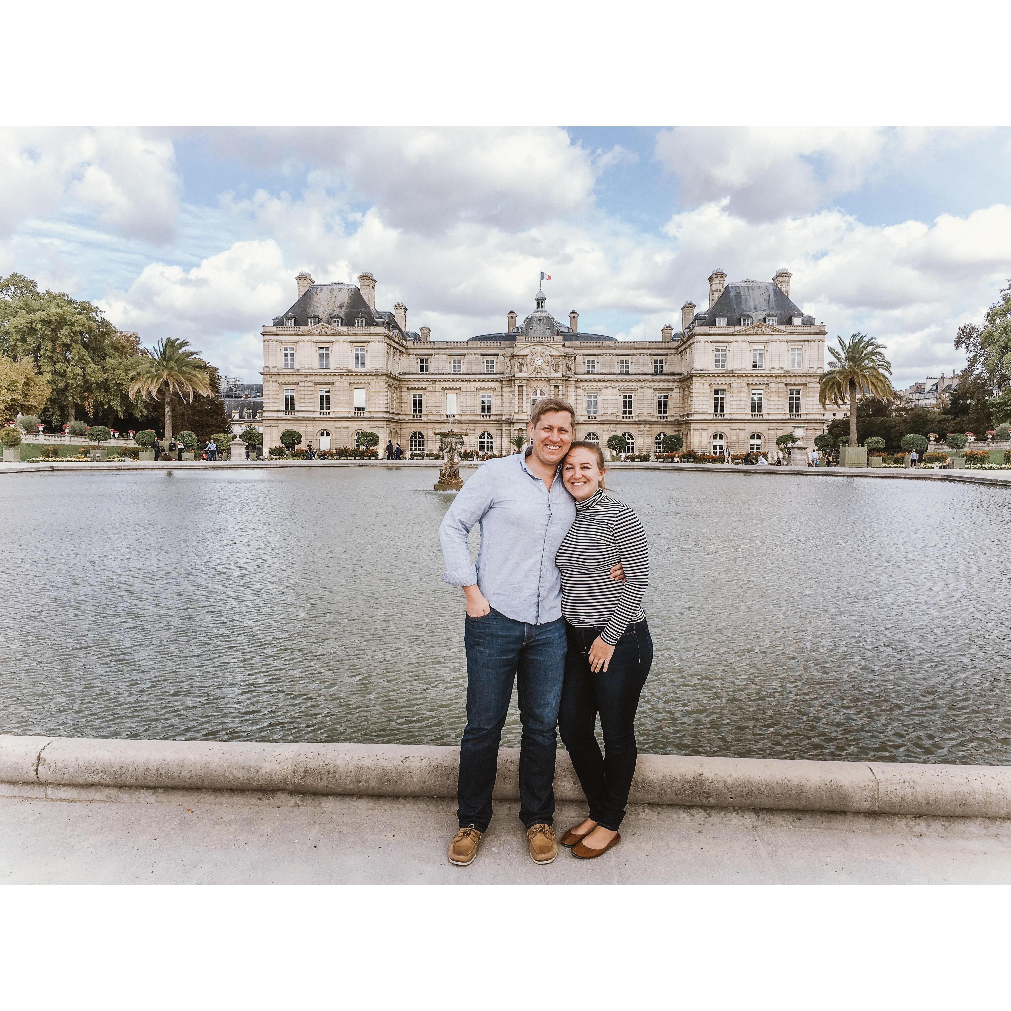 luxembourg gardens, paris