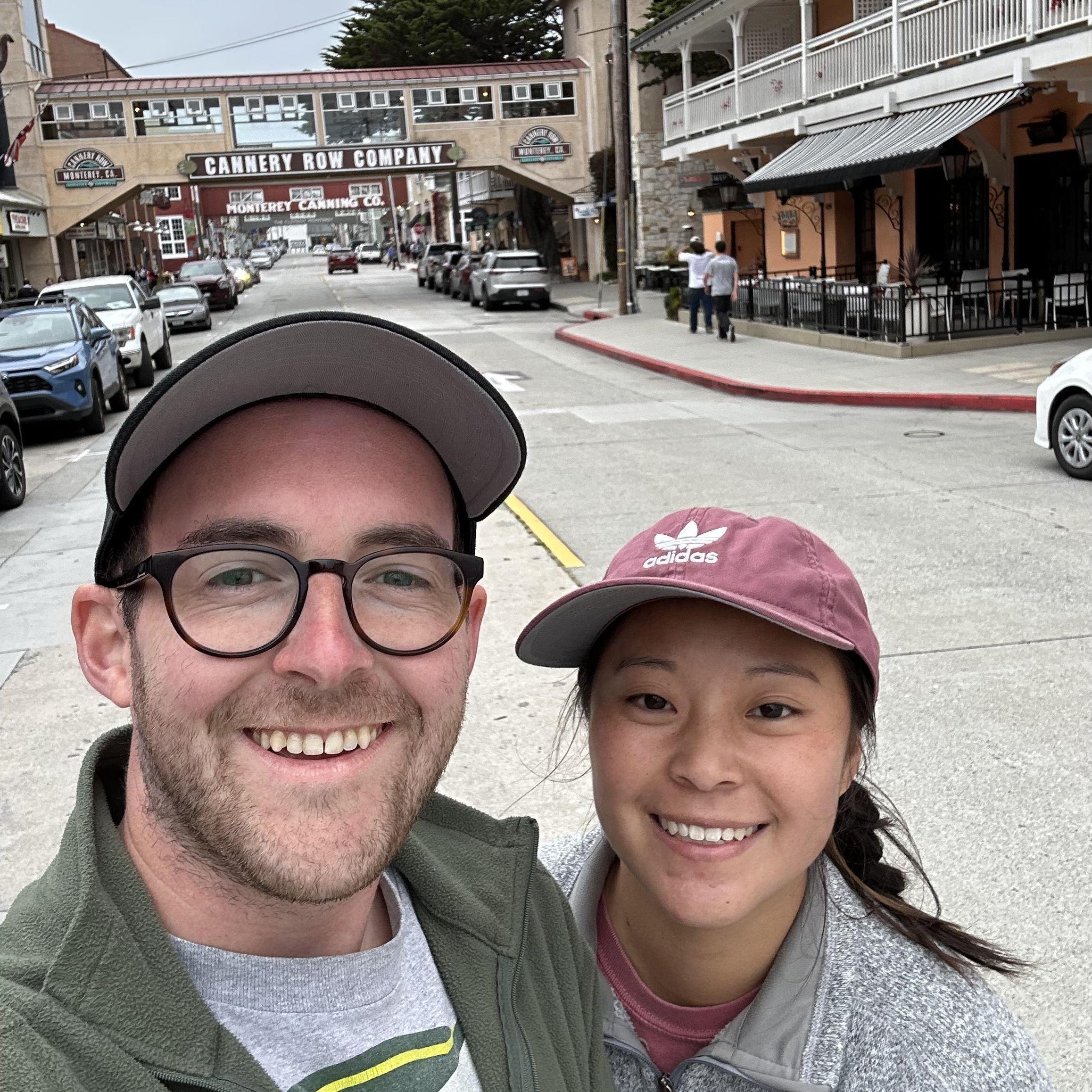 Hanging on Cannery Row (and Louie Linguini's)