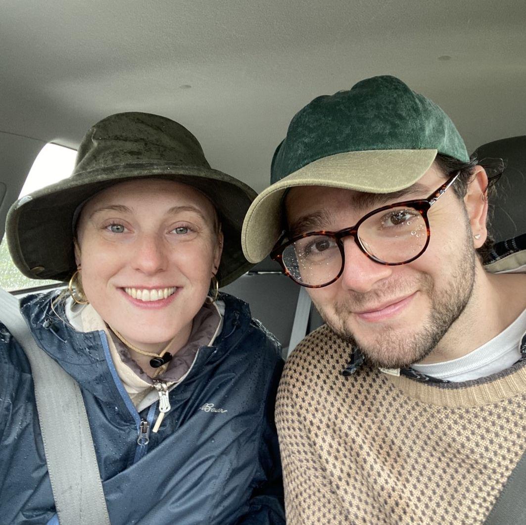 Rainy vacation one week before the proposal!