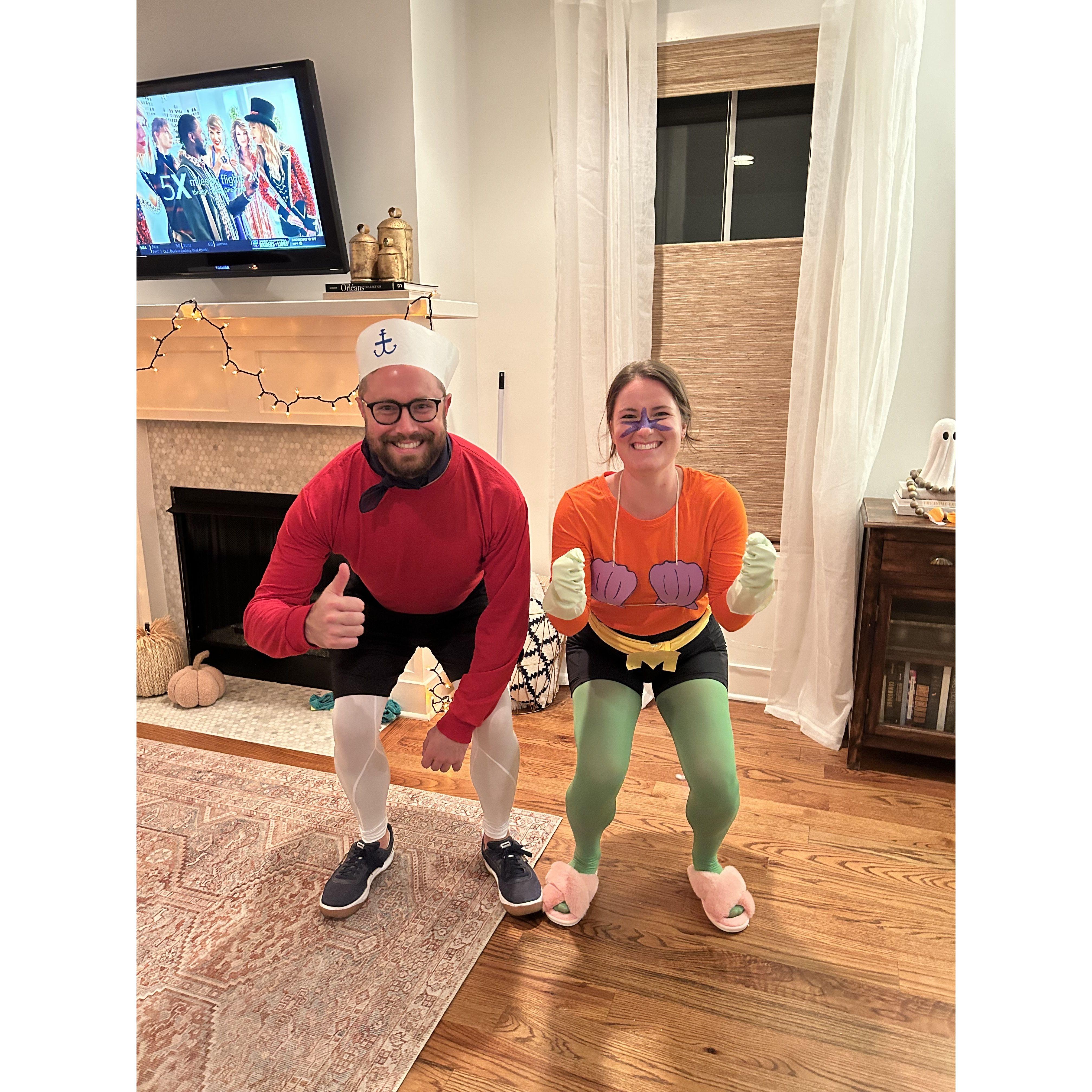 We take Halloween costumes very seriously