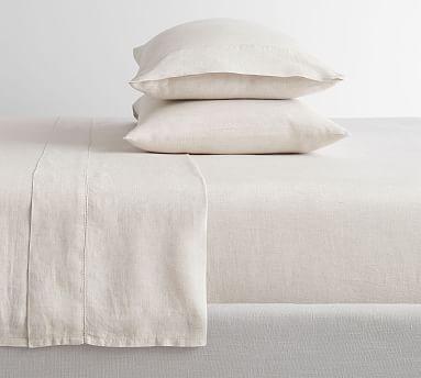 Belgian Flax Linen Sheet Set, Natural