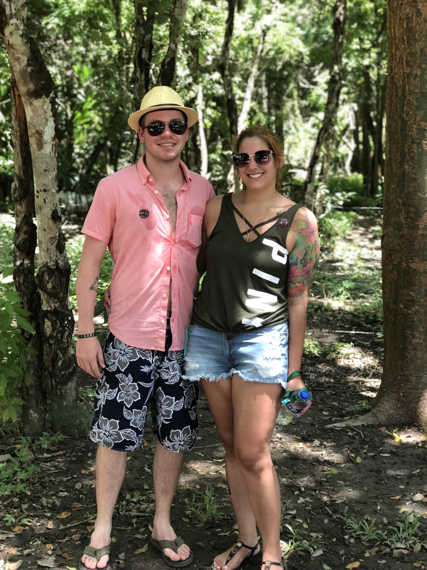 The Mayan temples in Mexico! 08/25/2018