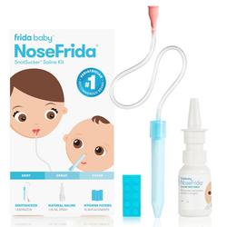 Frida Baby 3-Piece NoseFrida The Snotsucker Saline Set