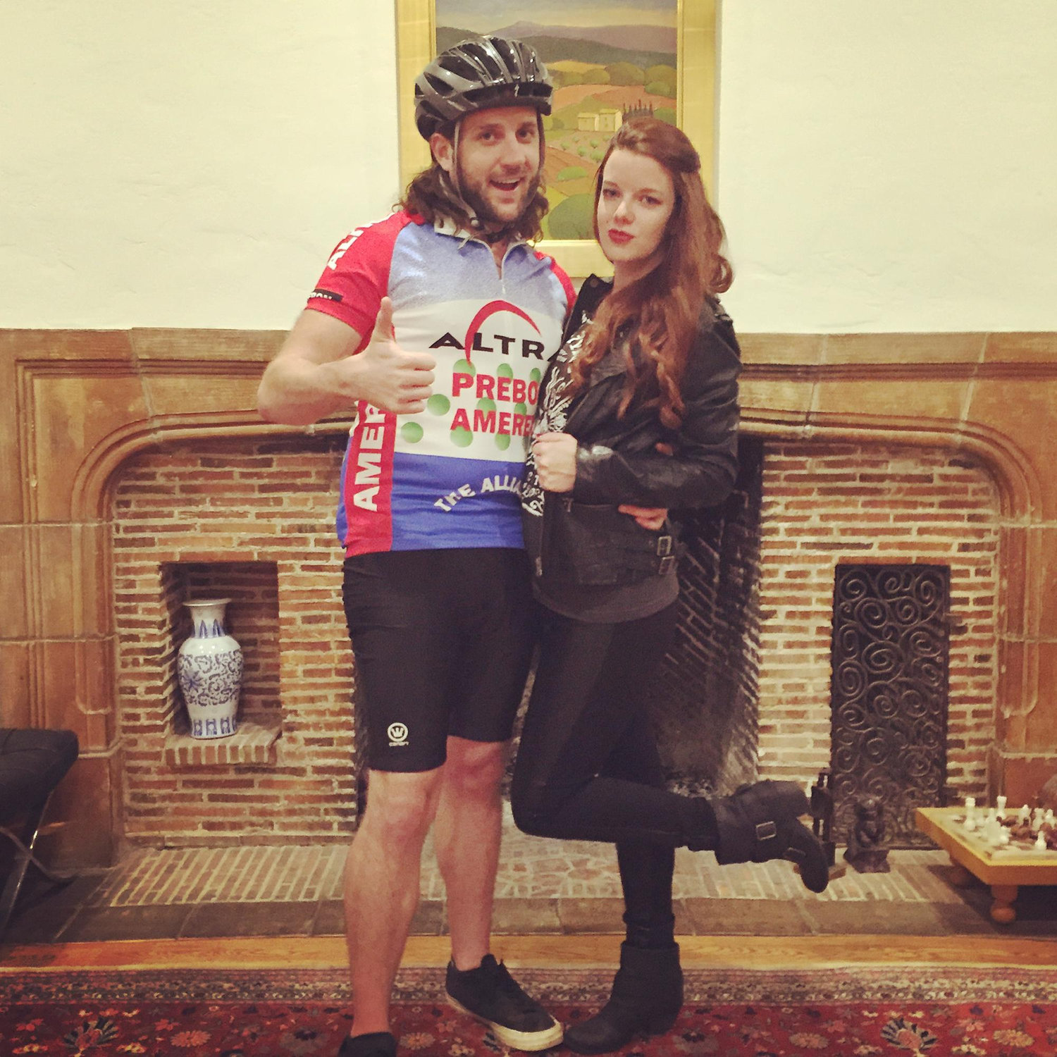 “Oh…’biker’ … I’m an idiot.” (Halloween 2016)