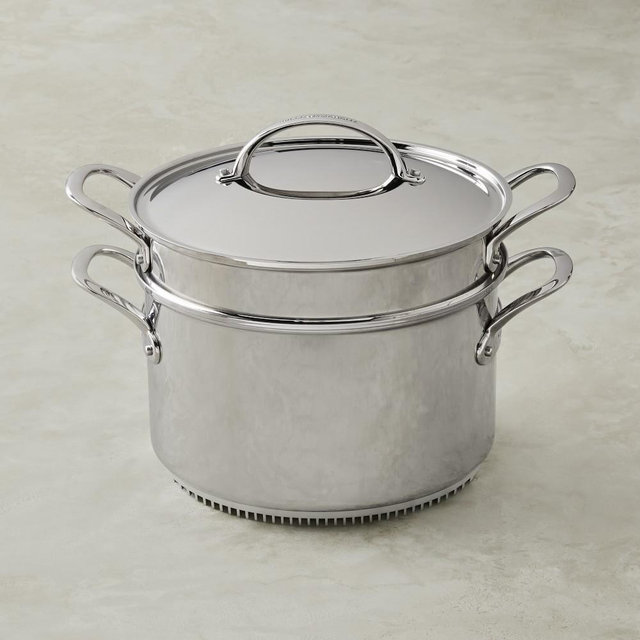 Williams Sonoma Stainless-Steel Rapid Boil Pot, 8-Qt.