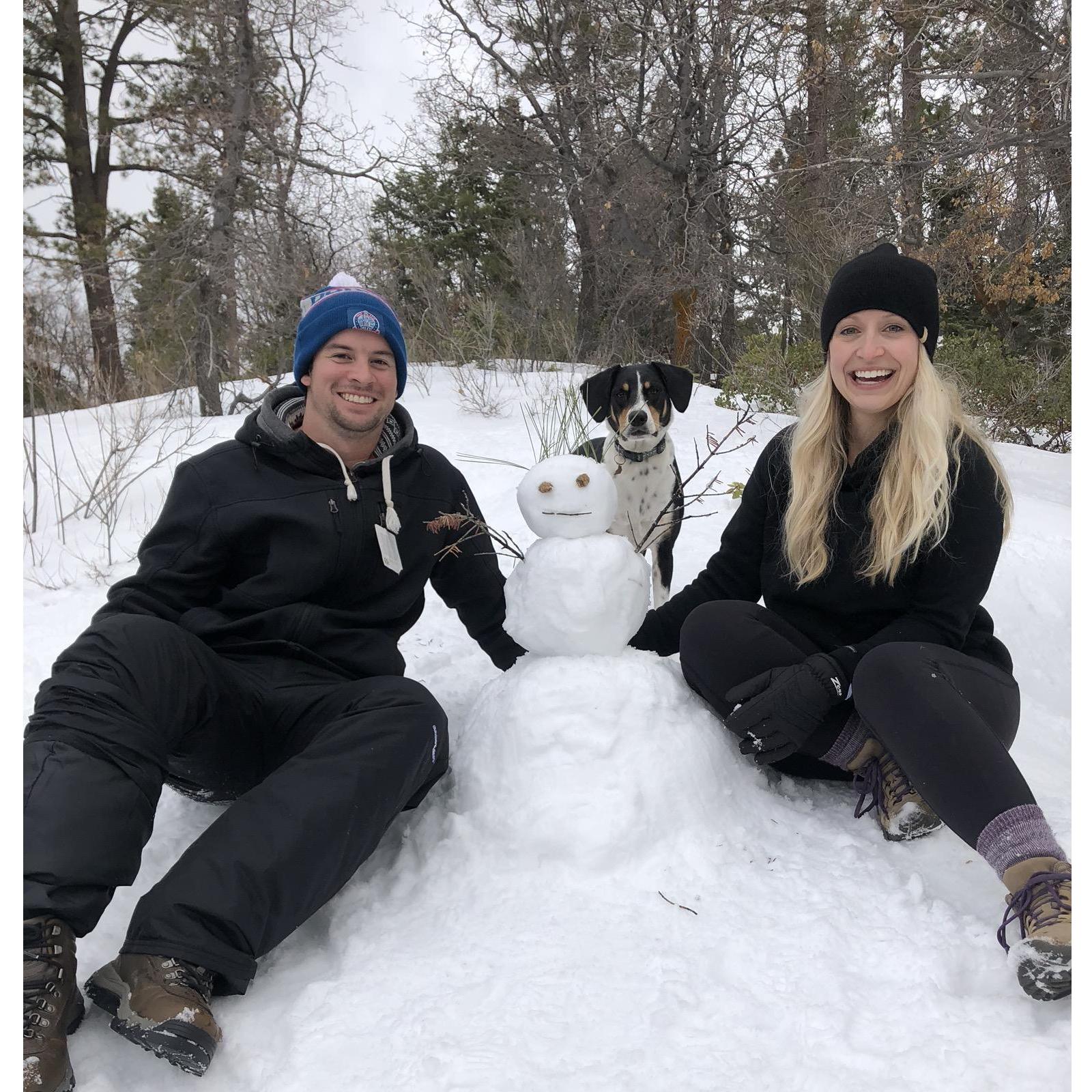 First family photo!