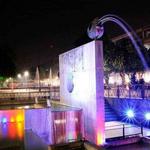 Plaza Fountain