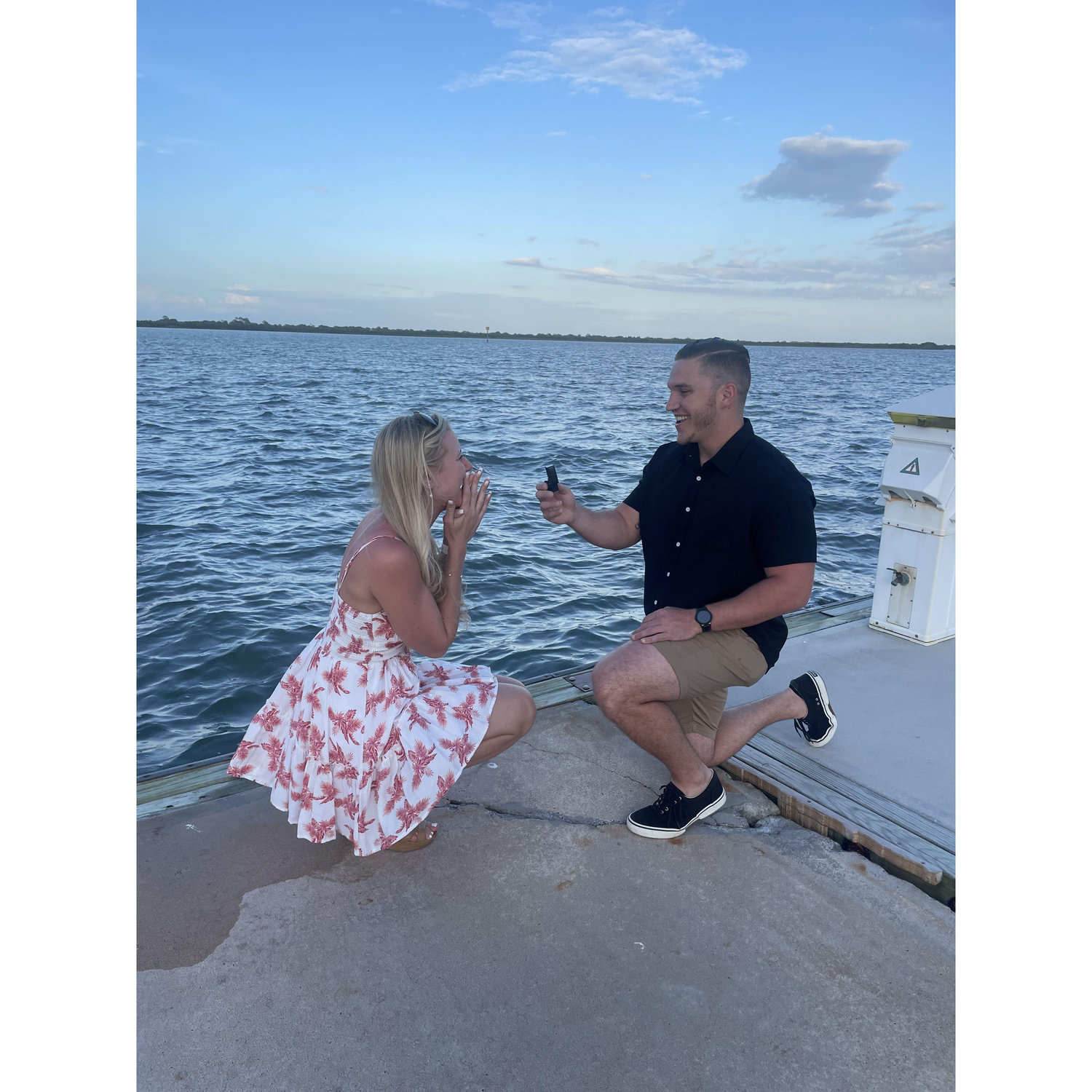 and I said "YES"