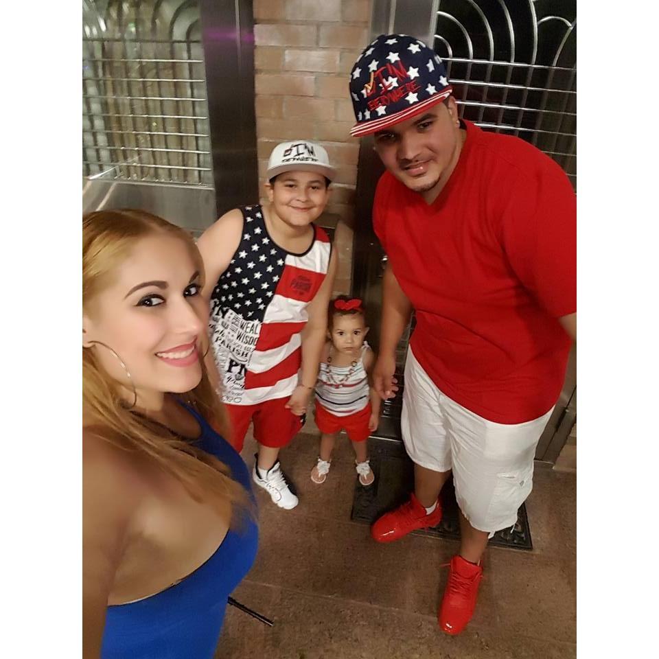 our little family means the world to us