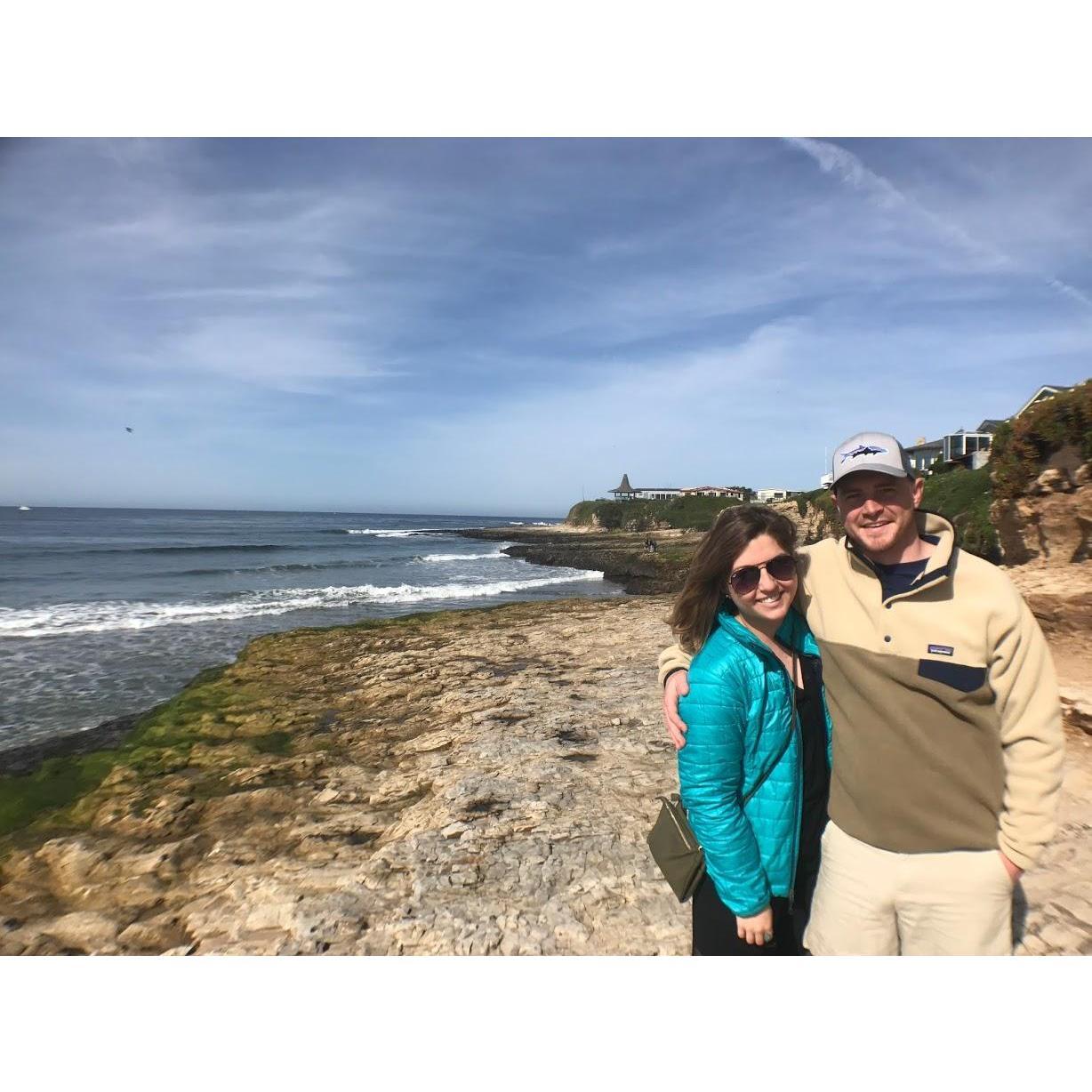 going (goin) back (back) to Cali