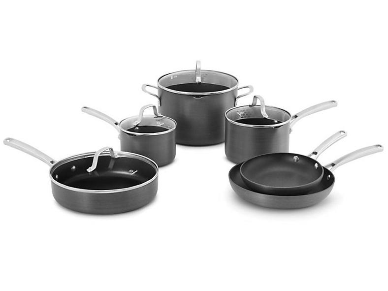 Calphalon® Classic™ Nonstick 10-Piece Cookware Set