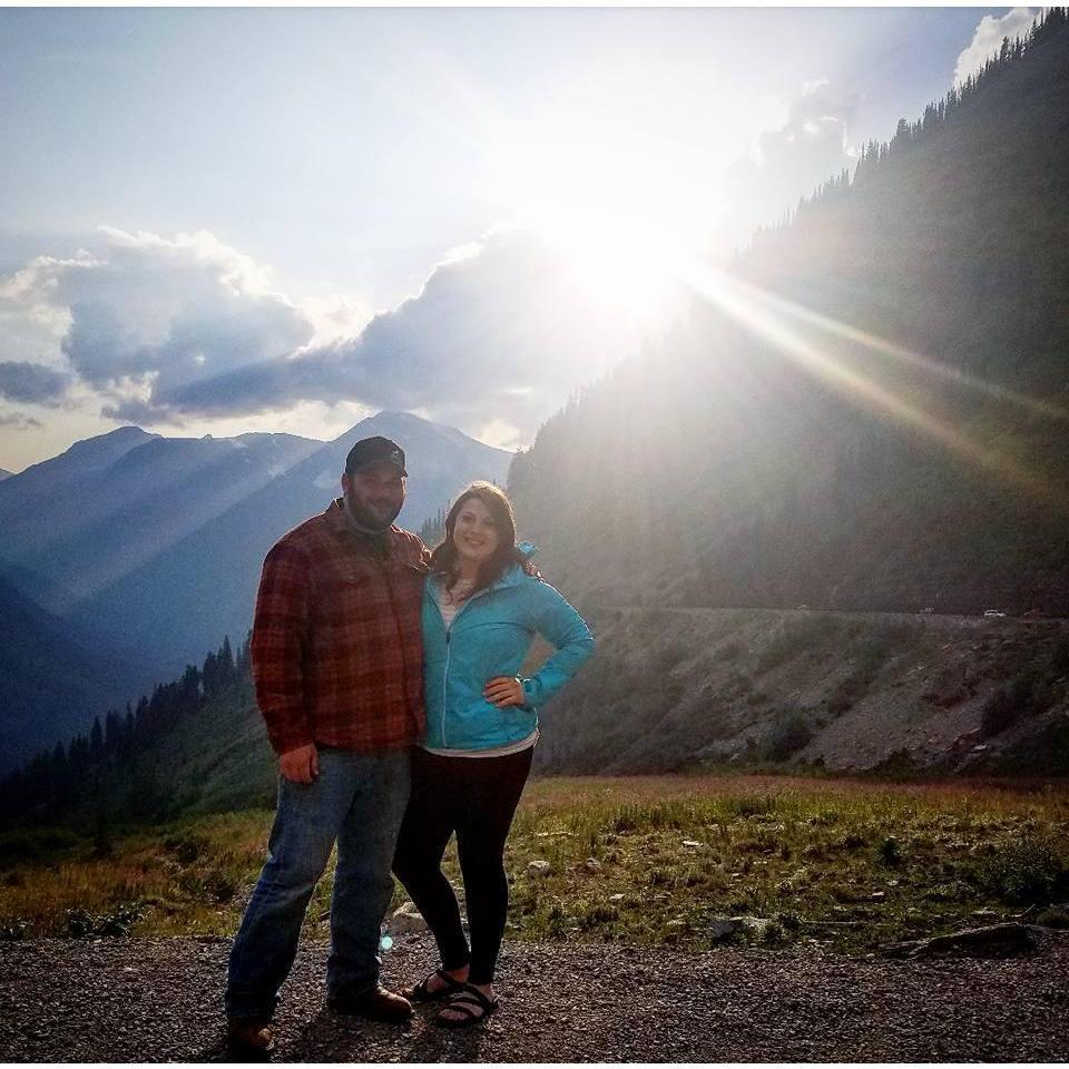 Going to the sun road, Glacier National Park!