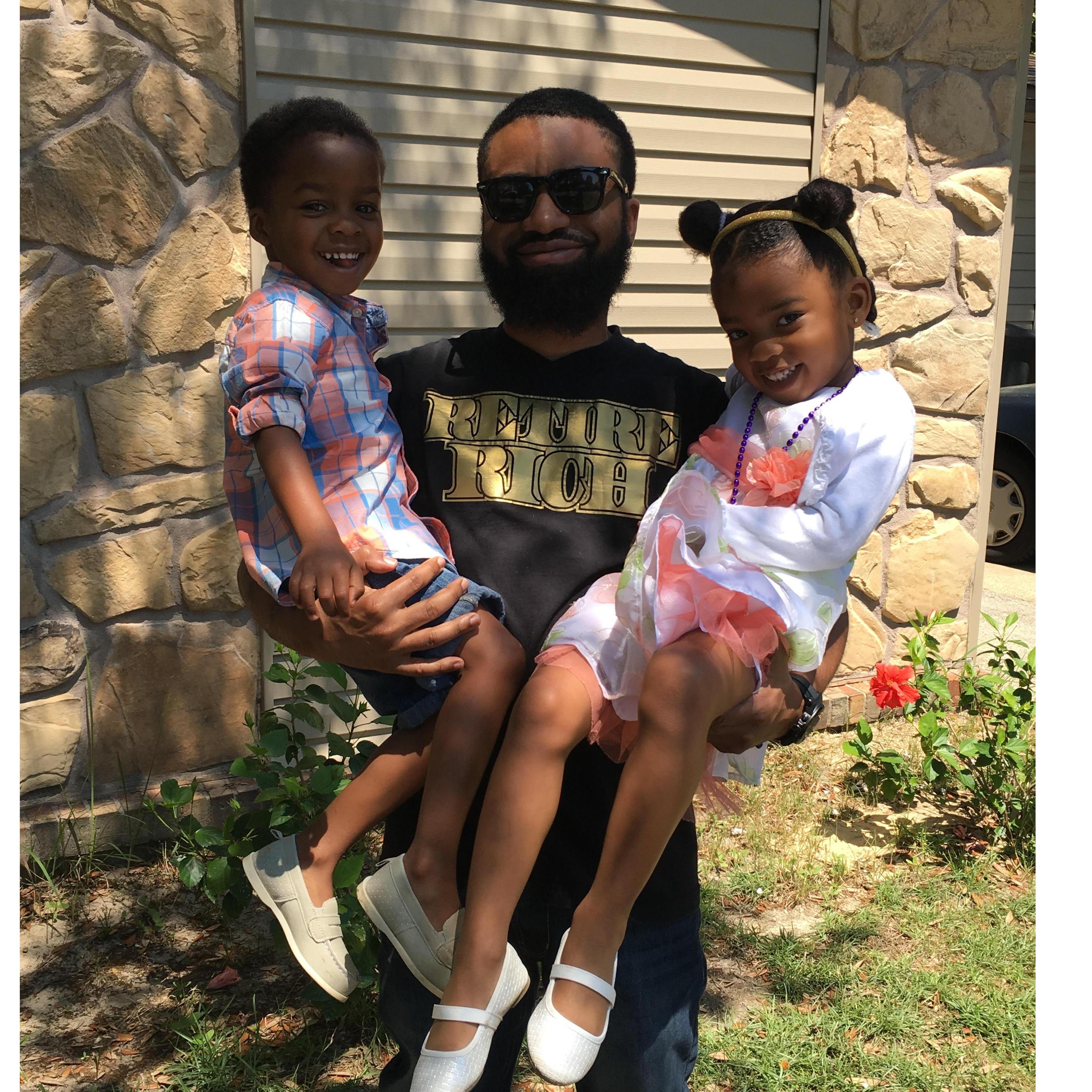 Daddy and Twins!