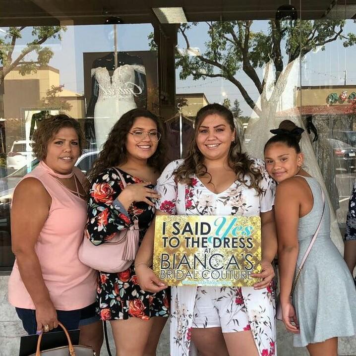 Me my mom and sisters