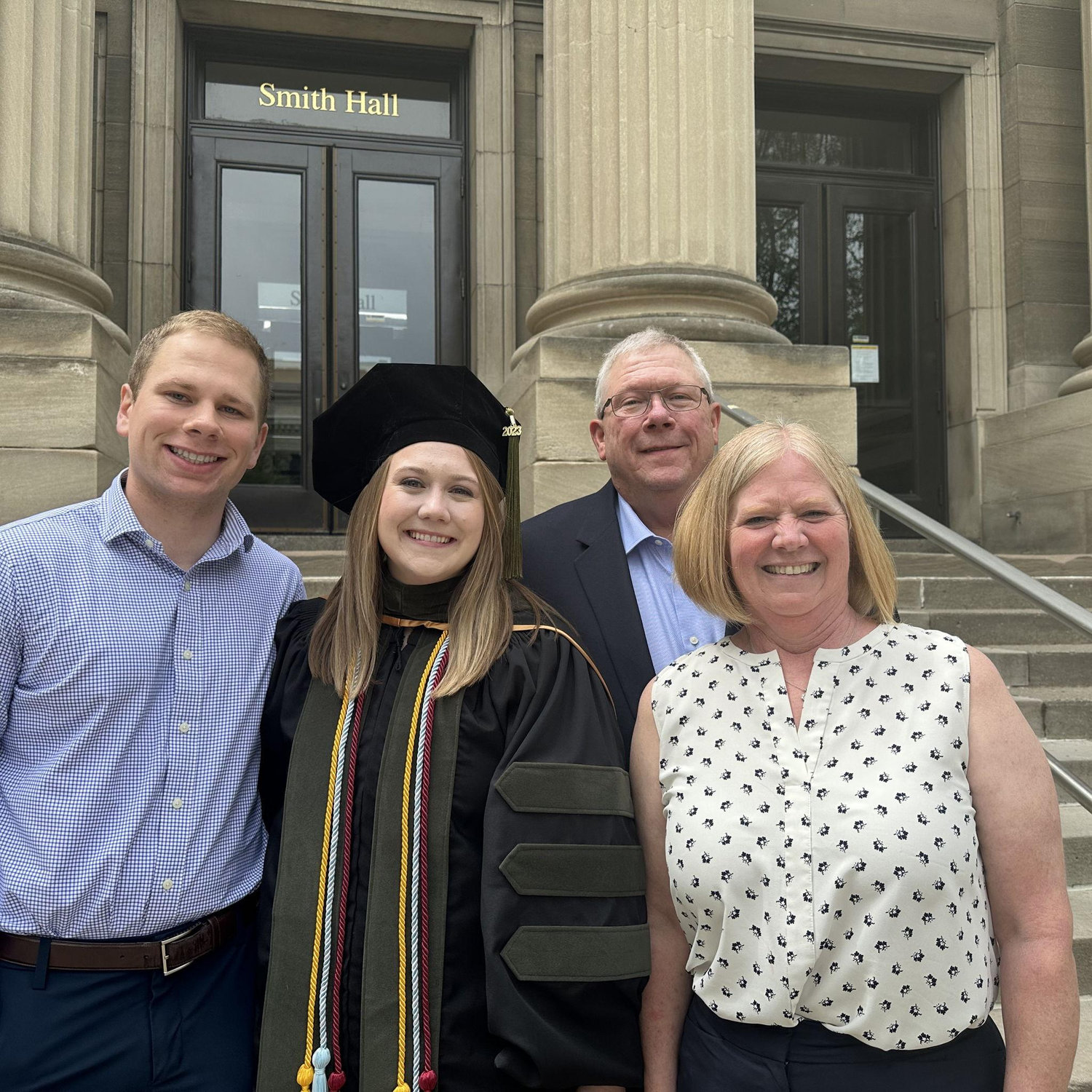 Kayla's pharmacy graduation May 2023