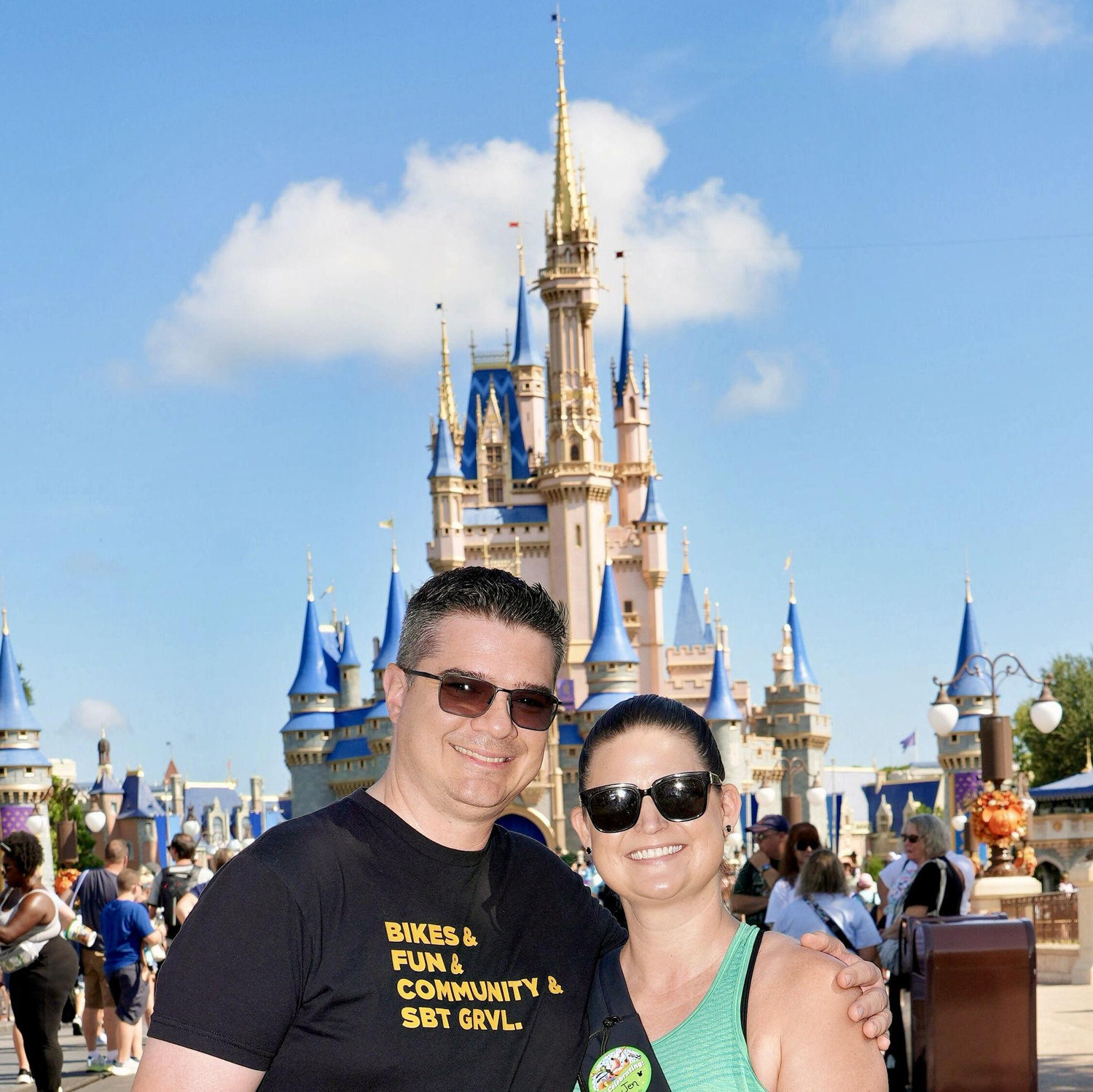 A family trip for the record books to Disney World.