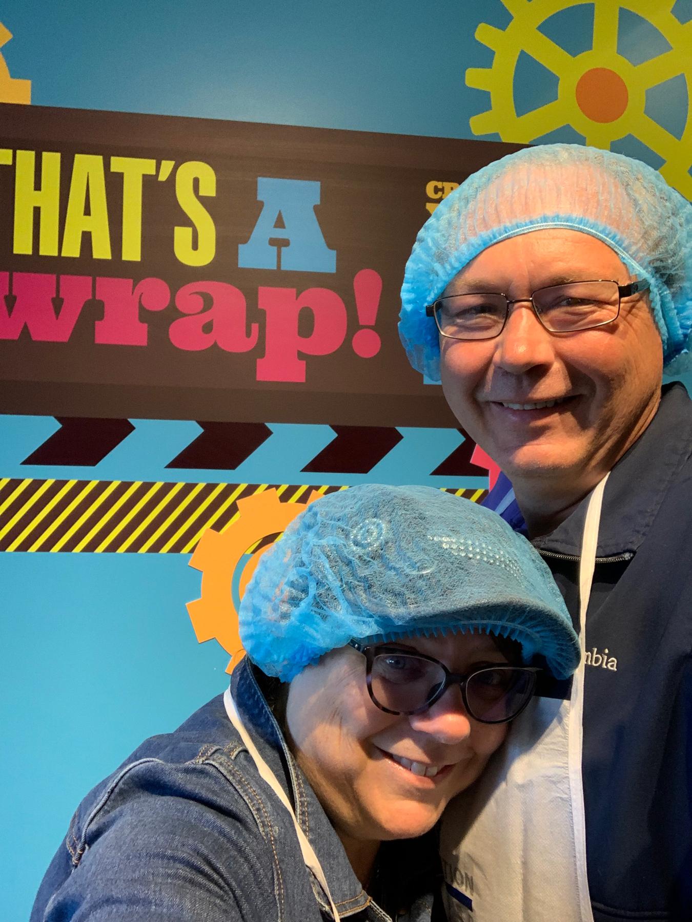 Of course we had to stop at Hersheys. John loves his candy. 🥰