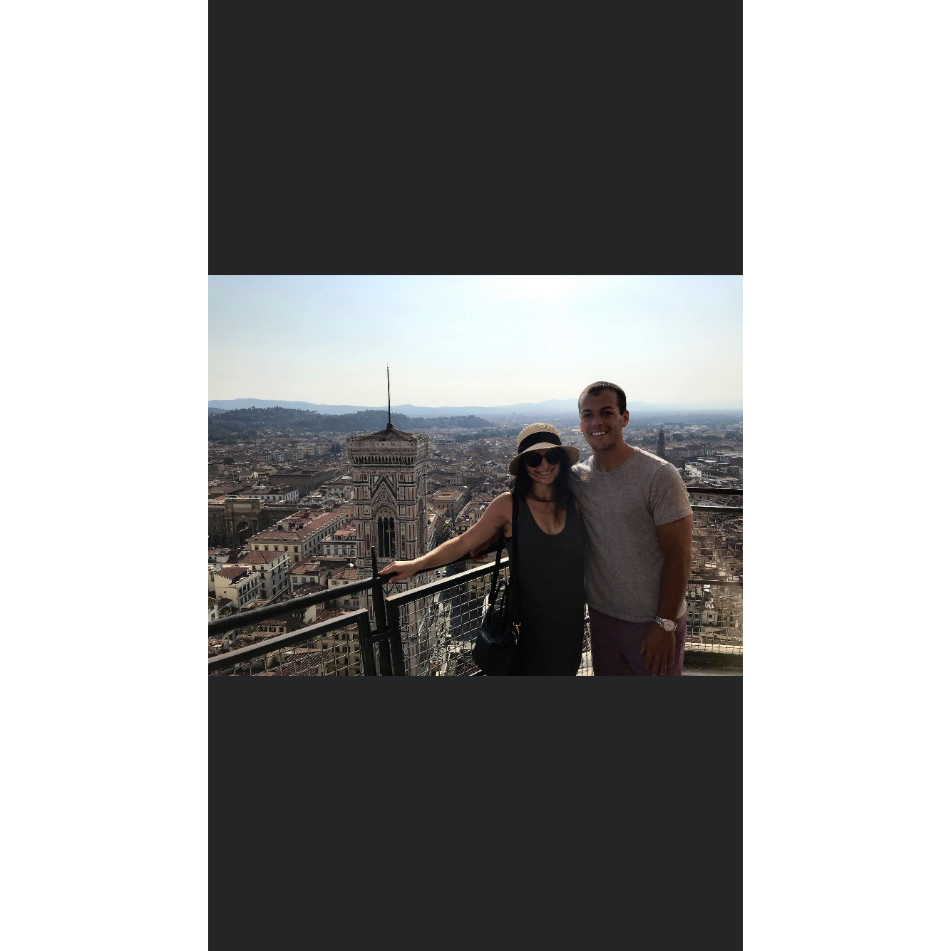 Top of the Duomo, Florence