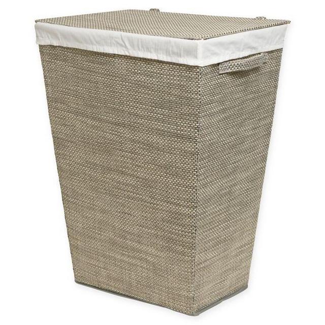 BAUM - Baum Parker Hamper in Pewter