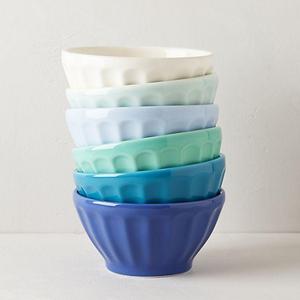 Assorted Latte Bowls Set