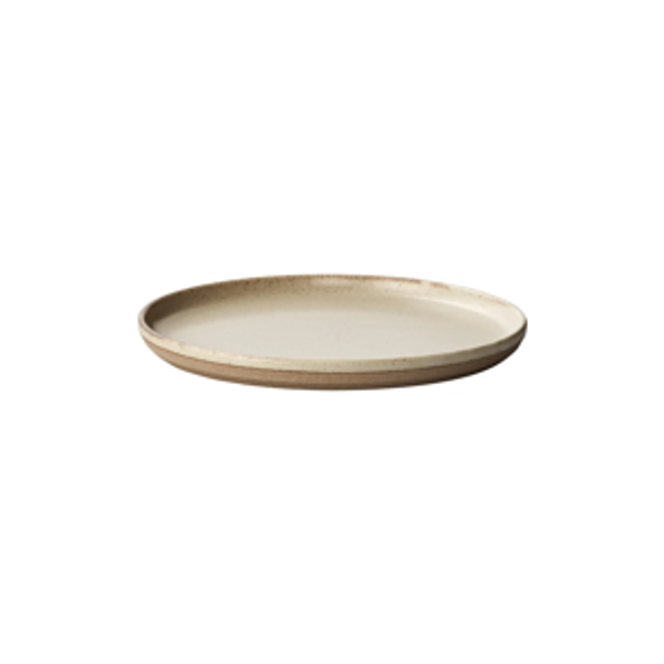 CLK-151 plate 200mm / 8 inches - Beige Set of 3