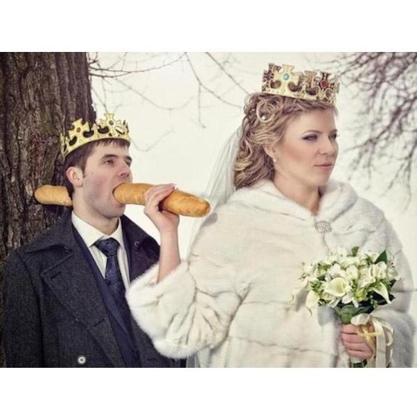 They bonded over their love of bread